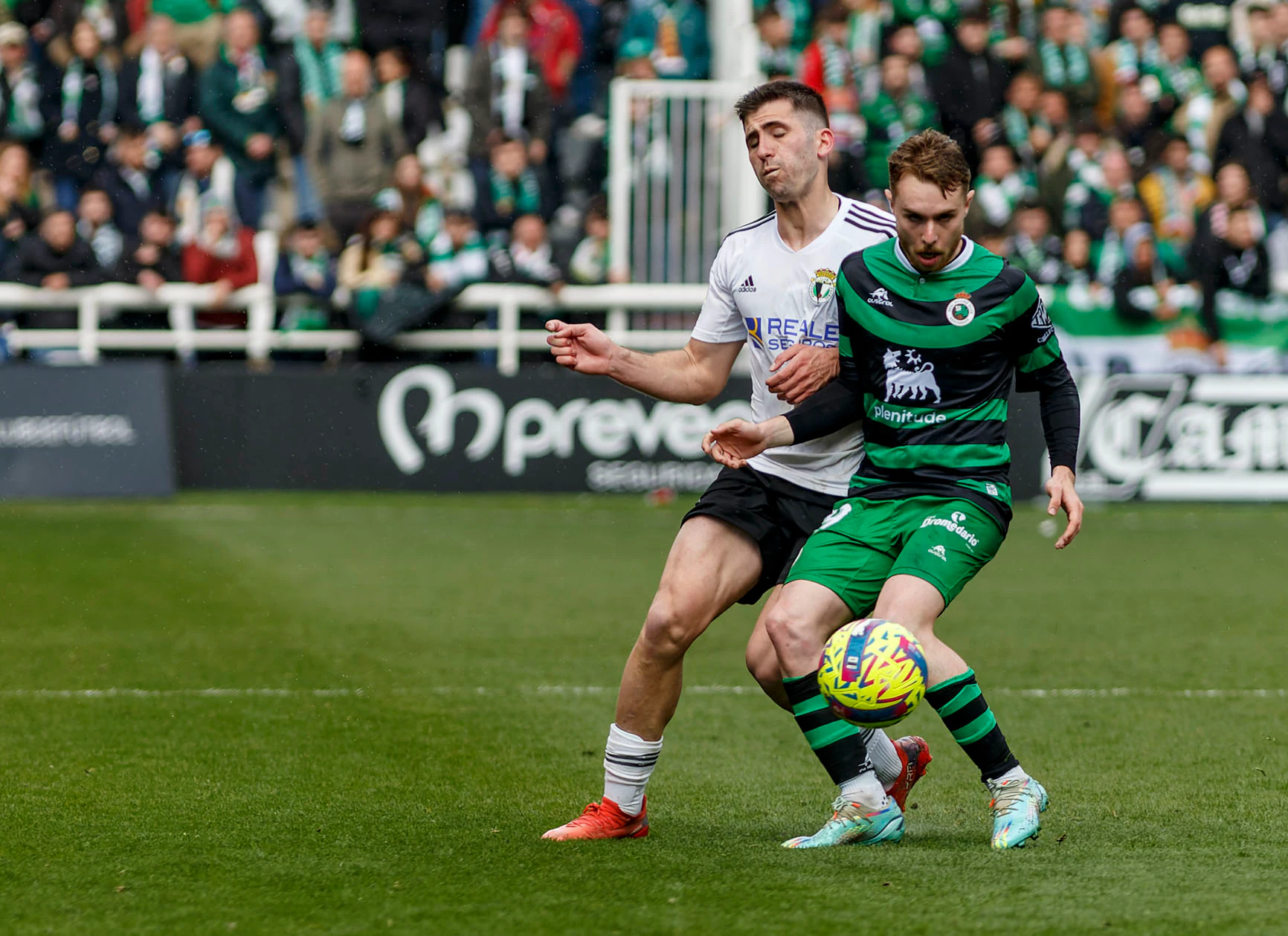 El Burgos Cf Se Hace Con La Victoria Ante Un Necesitado Racing